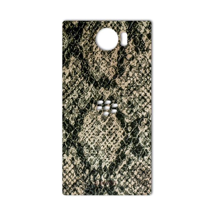 برچسب تزئینی ماهوت مدلJungle-python Texture مناسب برای گوشی  BlackBerry Priv MAHOOT Jungle-python Texture Sticker for BlackBerry Priv